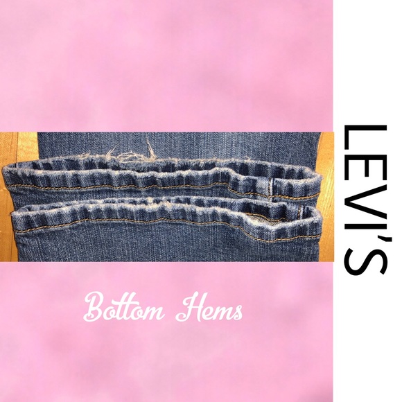 LEVI’S Low Boot Cut 14 Medium - Picture 7 of 8